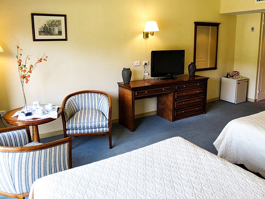 Howard Johnson Hotel & Spa Villa General Belgrano Εξωτερικό φωτογραφία